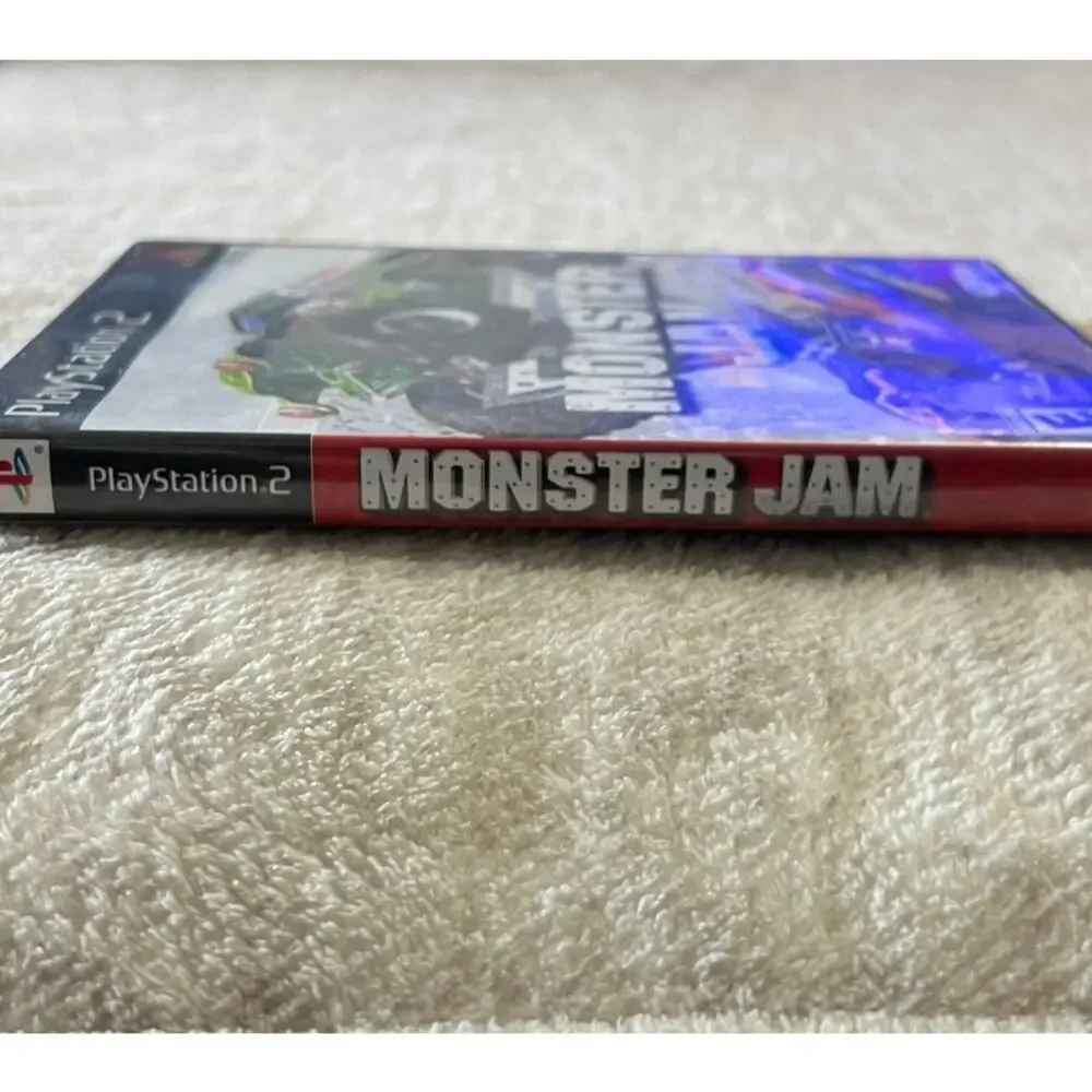 Monster Jam for Playstation 2 Complete in Case